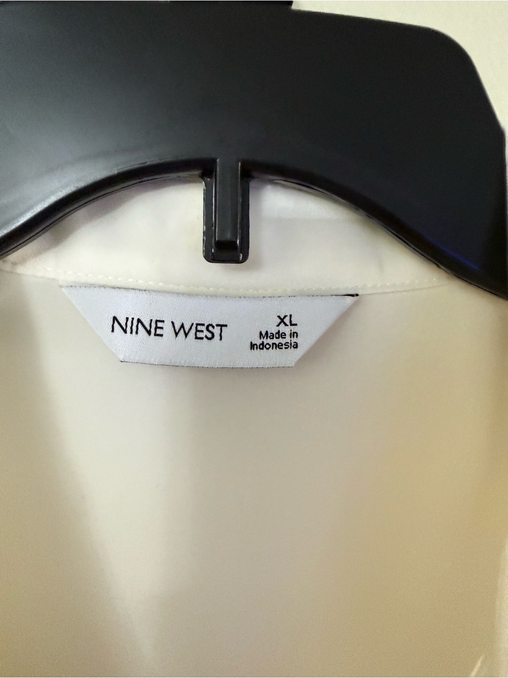 Nine West Ivory Sequin Front shirts - Picture 7 of 8